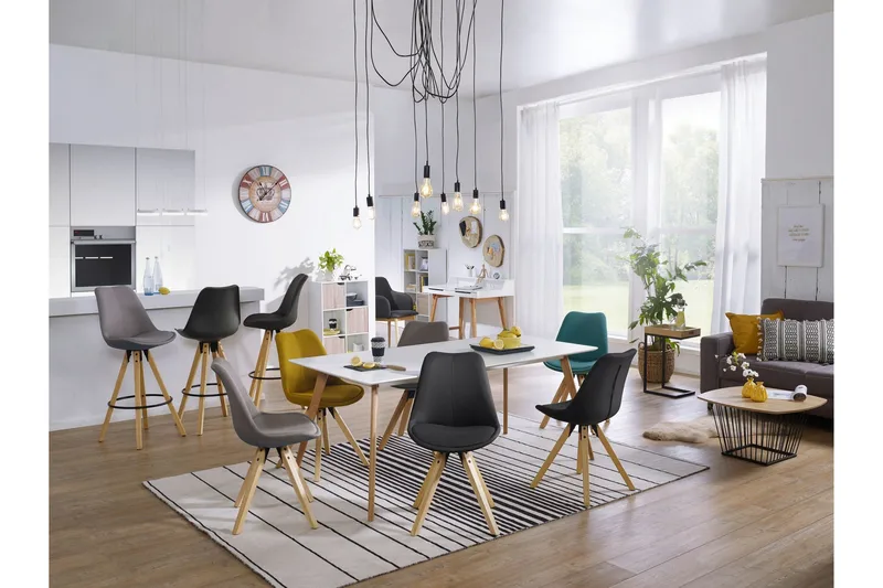 Ajan Bokhylla - Vit - Förvaring - Hylla - Bokhylla