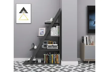 Ampelio Bokhylla 30x100 cm - Antracit - Förvaring - Hylla - Bokhylla