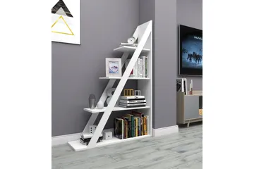 Ampelio Bokhylla 30x100 cm - Vit - Förvaring - Hylla - Bokhylla