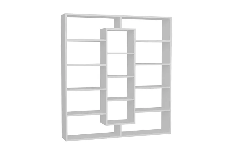 Amplea Bokhylla, Vit