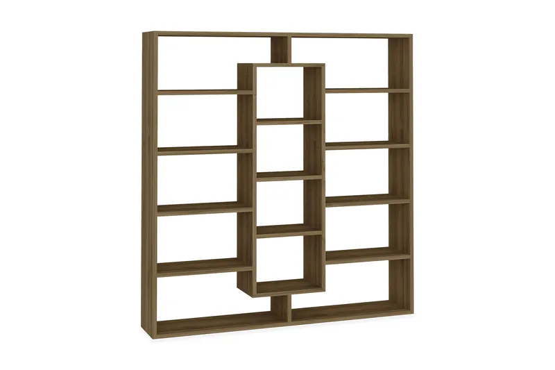 Amplett Bokhylla, Brun