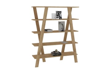 Andifli Bokhylla 120x150 cm - Blå - Förvaring - Hylla - Bokhylla