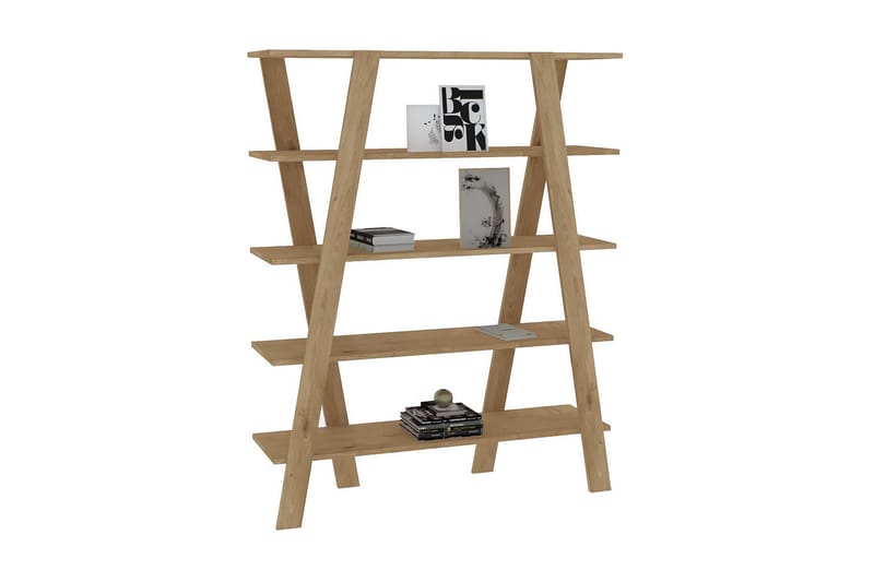 Andifli Bokhylla 120x150 cm - Blå - Förvaring - Hylla - Bokhylla