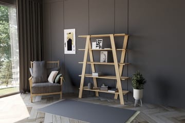 Andifli Bokhylla 120x150 cm - Blå - Förvaring - Hylla - Bokhylla