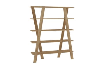 Andifli Bokhylla 120x150 cm - Blå - Förvaring - Hylla - Bokhylla