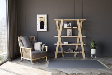 Andifli Bokhylla 120x150 cm - Blå - Förvaring - Hylla - Bokhylla