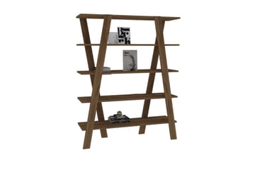 Andifli Bokhylla 120x150 cm - Brun - Förvaring - Hylla - Bokhylla