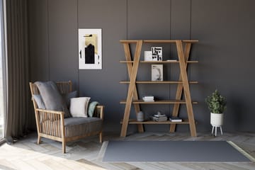 Andifli Bokhylla 120x150 cm - Brun - Förvaring - Hylla - Bokhylla