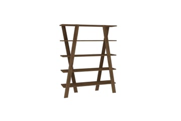 Andifli Bokhylla 120x150 cm - Brun - Förvaring - Hylla - Bokhylla