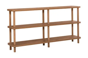 Andifli Bokhylla 150x74,9 cm - Grön - Förvaring - Hylla - Bokhylla