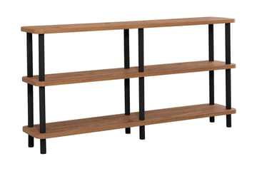 Andifli Bokhylla 150x74,9 cm - Svart - Förvaring - Hylla - Bokhylla