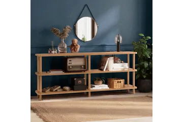 Andifli Bokhylla 180x74,9 cm - Furu - Förvaring - Hylla - Bokhylla