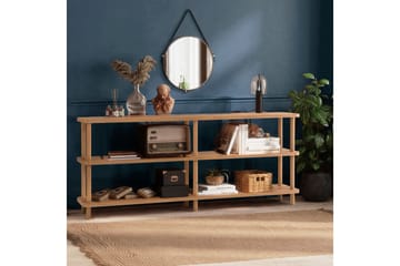 Andifli Bokhylla 180x74,9 cm - Furu - Förvaring - Hylla - Bokhylla