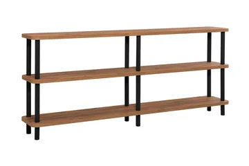 Andifli Bokhylla 180x74,9 cm - Svart - Förvaring - Hylla - Bokhylla