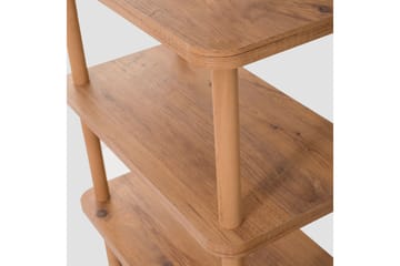 Andifli Bokhylla 80x75 cm - Grön - Förvaring - Hylla - Bokhylla