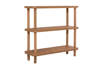 Andifli Bokhylla 80x75 cm - Grön - Förvaring - Hylla - Bokhylla