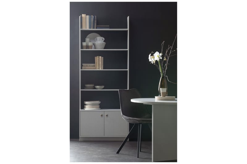 Antonie Bokhylla 35x80 cm - Grå - Förvaring - Hylla - Bokhylla