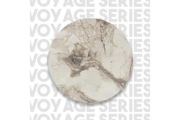 Aobrey Bokhylla 58 cm - Marmor/Guld - Förvaring - Hylla - Bokhylla