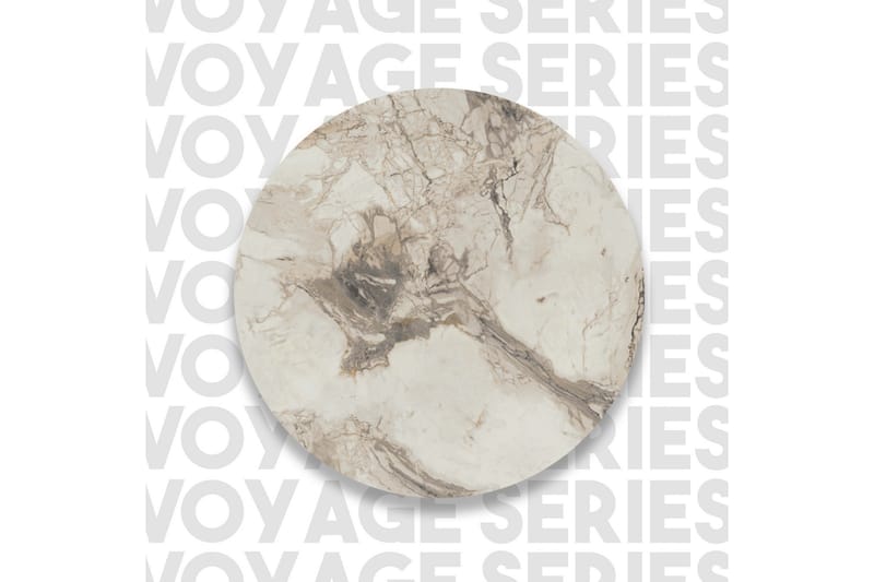 Aobrey Bokhylla 58 cm - Marmor/Guld - Förvaring - Hylla - Bokhylla