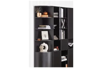 Arteksio Bokhylla 40x40 cm - Kolsvart - Förvaring - Hylla - Bokhylla