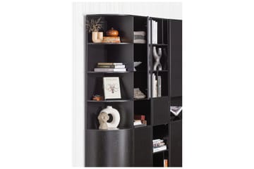 Arteksio Bokhylla 40x40 cm - Kolsvart - Förvaring - Hylla - Bokhylla