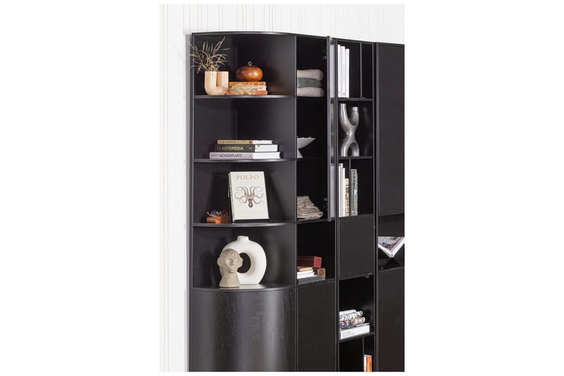 Arteksio Bokhylla 40x40 cm - Kolsvart - Förvaring - Hylla - Bokhylla