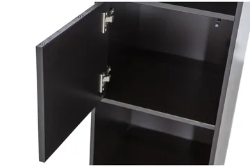 Arteksio Bokhylla 40x40 cm - Kolsvart - Förvaring - Hylla - Bokhylla