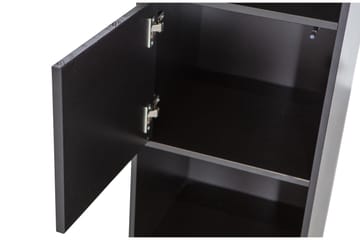 Arteksio Bokhylla 40x40 cm - Kolsvart - Förvaring - Hylla - Bokhylla