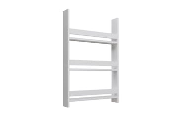 Bokhylla Artemis 3 Vit - Vit - Förvaring - Hylla - Bokhylla