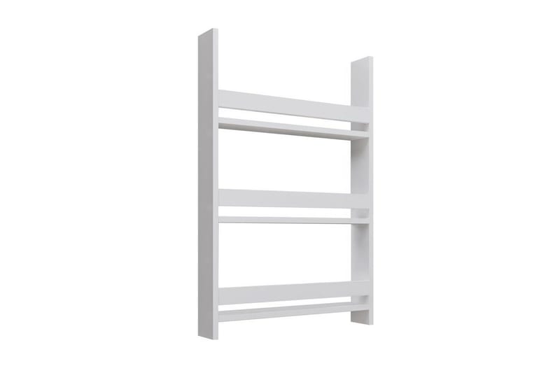 Bokhylla Artemis 3 Vit, Vit