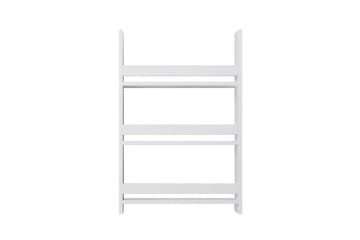 Bokhylla Artemis 3 Vit - Vit - Förvaring - Hylla - Bokhylla