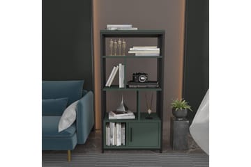 Bokhylla Arven Svart / Grön - Svart / Grön - Förvaring - Hylla - Bokhylla