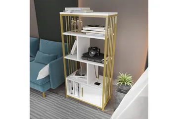 Bokhylla Arven Vit / Rany - Vit / Rany - Förvaring - Hylla - Bokhylla