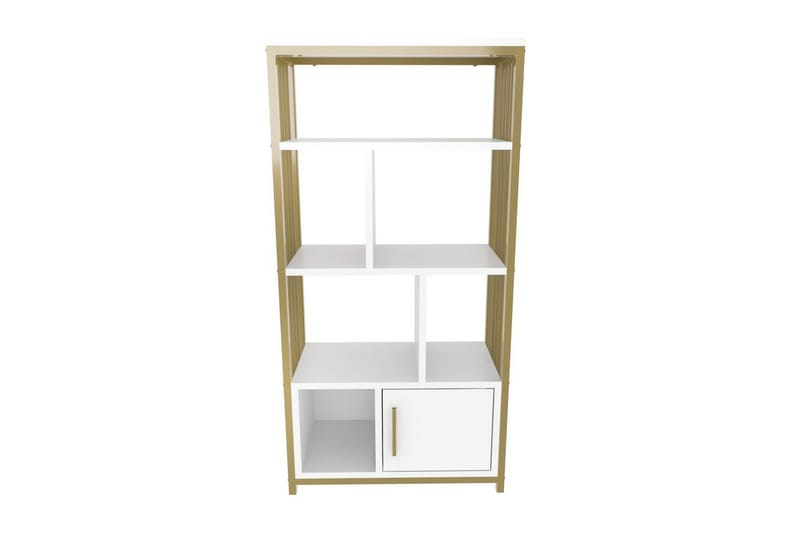 Bokhylla Arven Vit / Rany, Vit / Rany