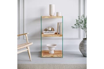 Assanisa Bokhylla 80x40 cm - Natur - Förvaring - Hylla - Bokhylla