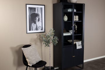 Bakal Bokhylla med Luckor - Förvaring - Hylla - Bokhylla