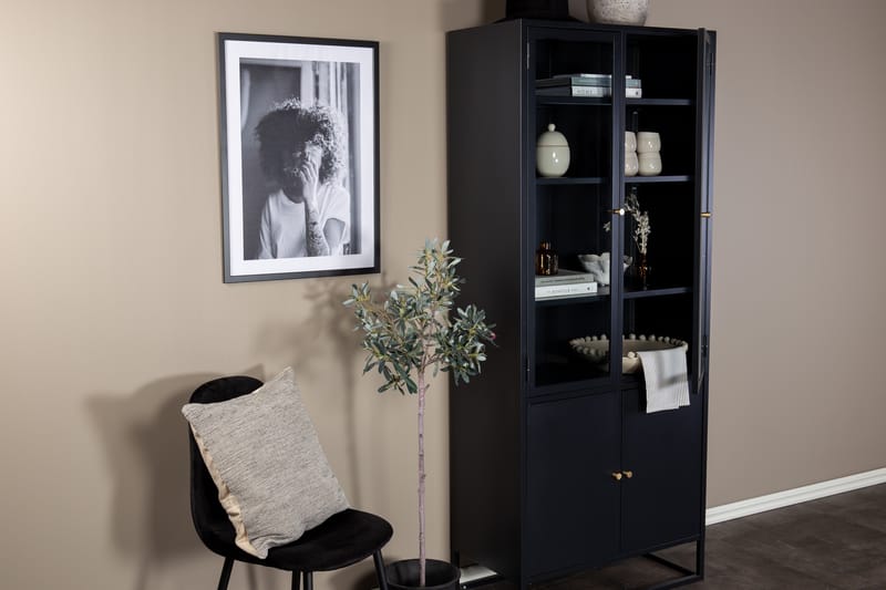 Bakal Bokhylla med Luckor - Förvaring - Hylla - Bokhylla