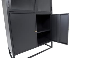 Bakal Bokhylla med Luckor - Förvaring - Hylla - Bokhylla