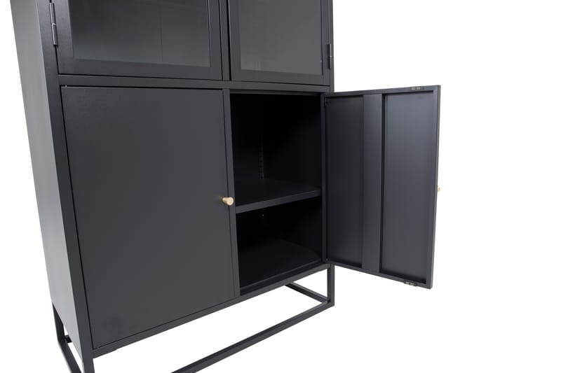 Bakal Bokhylla med Luckor - Förvaring - Hylla - Bokhylla