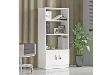 Barrock Bokhylla 38x64 cm - Vit - Förvaring - Hylla - Bokhylla
