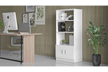 Barrock Bokhylla 38x64 cm - Vit - Förvaring - Hylla - Bokhylla