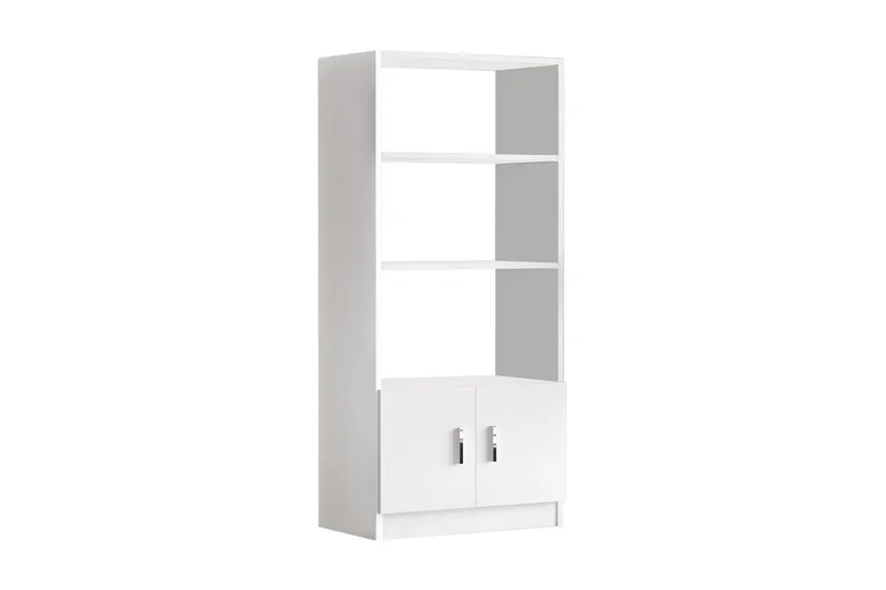 Barrock Bokhylla 38x64 cm, Vit