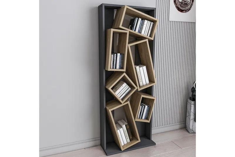 Bloemendal Bokhylla 63 cm i Ek - Ek - Förvaring - Hylla - Bokhylla