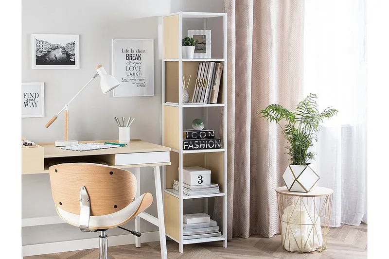 Bogota Hylla 35 cm - Trä/Natur - Förvaring - Hylla - Bokhylla