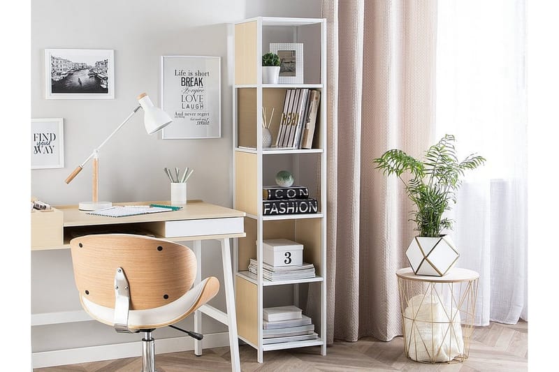 Bogota Hylla 35 cm - Trä/Natur - Förvaring - Hylla - Bokhylla