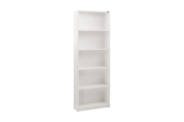 Bokhylla 170x58 cm - Vit - Förvaring - Hylla - Bokhylla