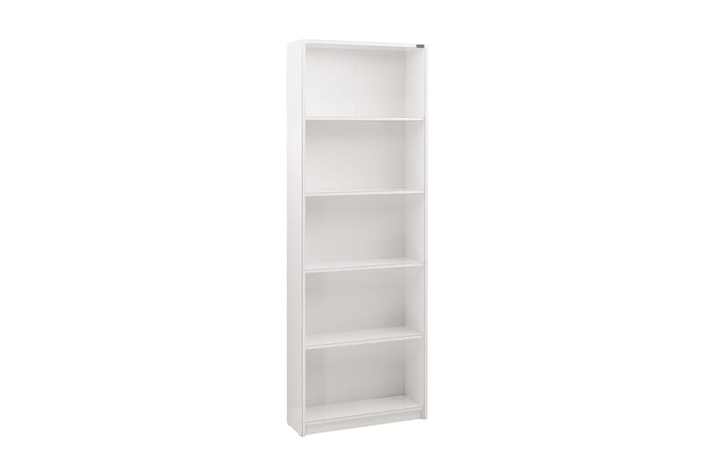 Bokhylla 170x58 cm - Vit - Förvaring - Hylla - Bokhylla