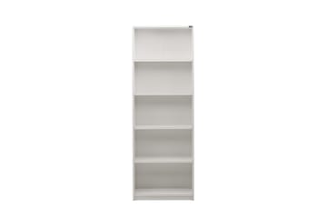 Bokhylla 170x58 cm - Vit - Förvaring - Hylla - Bokhylla