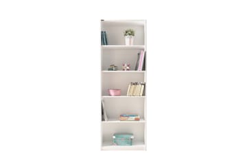 Bokhylla 170x58 cm - Vit - Förvaring - Hylla - Bokhylla