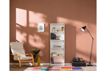 Bokhylla 170x58 cm - Vit - Förvaring - Hylla - Bokhylla